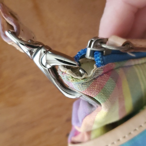 👛🛍Vintage Ralph Lauren Plaid Purse 👛 🛍 - Picture 7 of 7